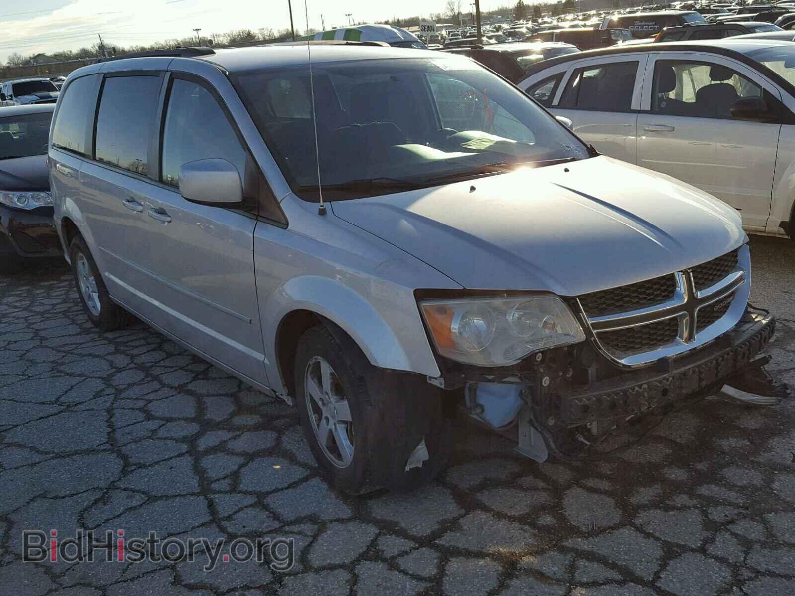 Photo 2D4RN3DG9BR755886 - DODGE CARAVAN 2011