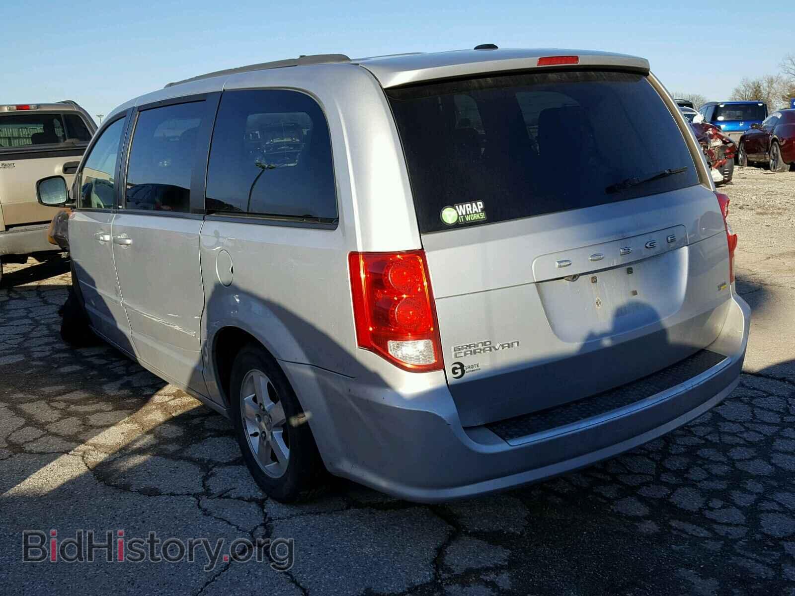 2011 DODGE CARAVAN - VIN: 2D4RN3DG9BR755886 - Photo 3