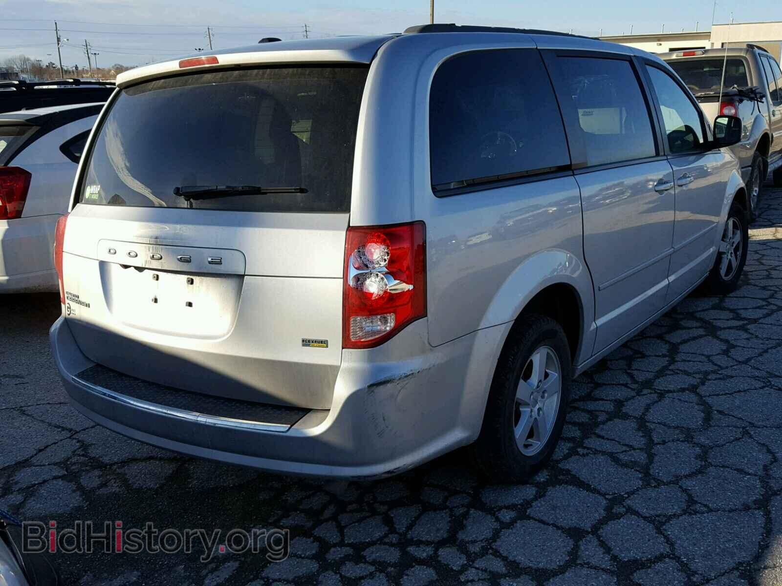 2011 DODGE CARAVAN - VIN: 2D4RN3DG9BR755886 - Photo 4
