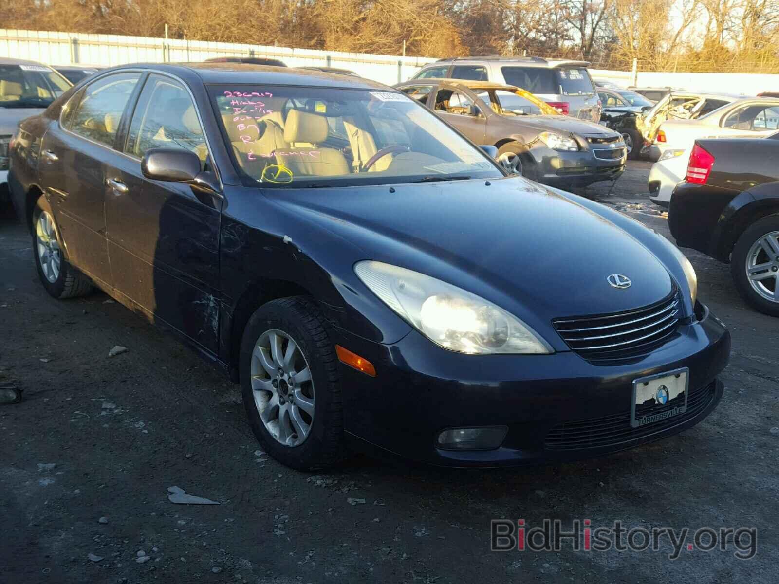 Фотография JTHBF30G730148624 - LEXUS ES300 2003