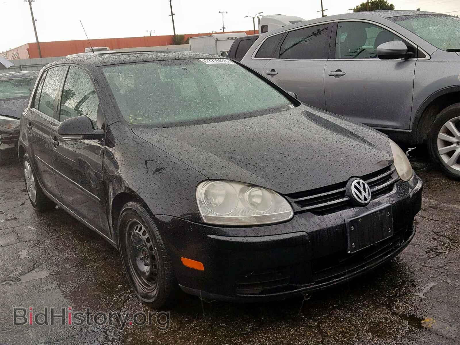 Photo  - VOLKSWAGEN RABBIT 2008