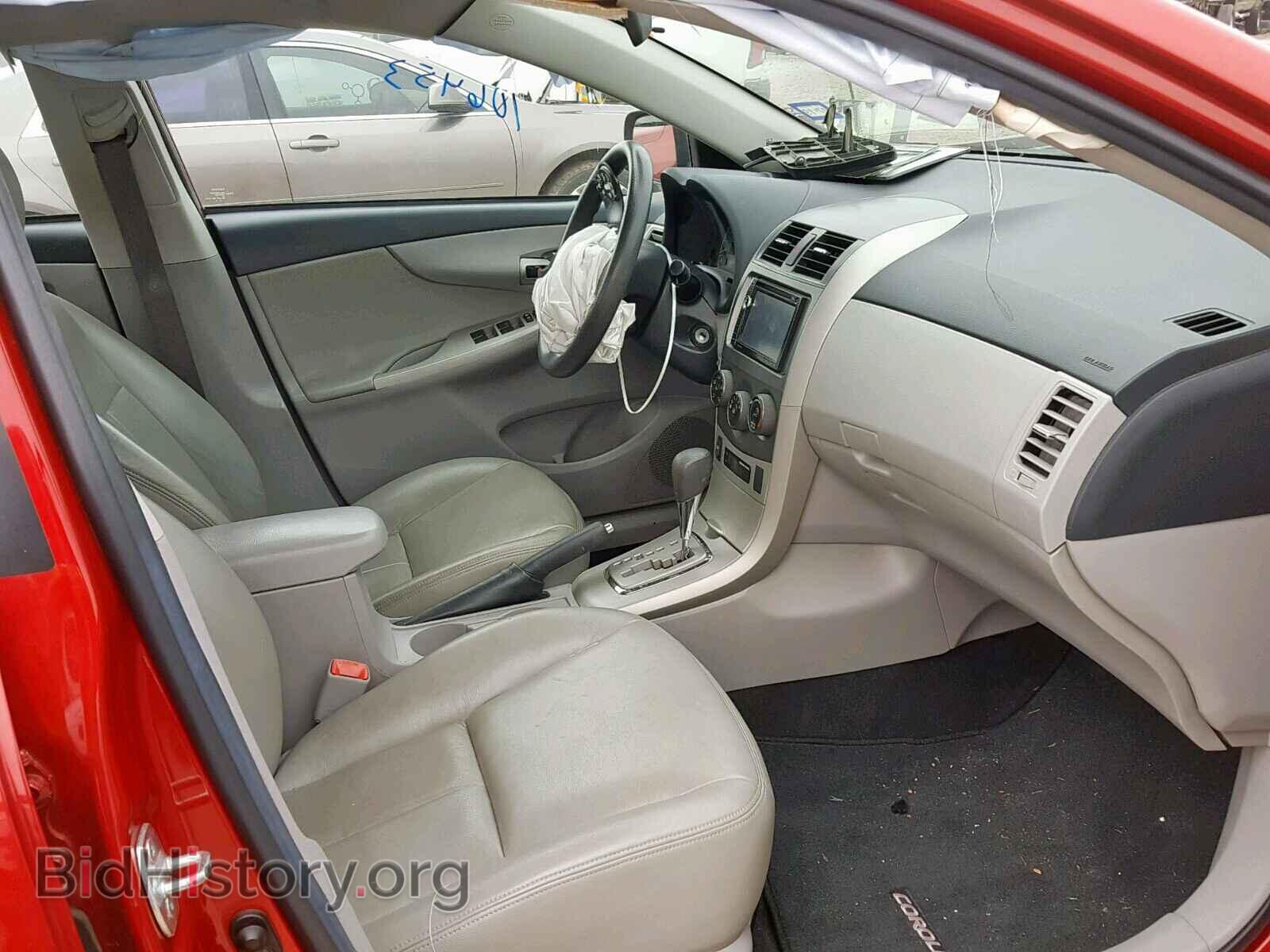 2011 TOYOTA COROLLA BA - VIN: 2T1BU4EE6BC647388 - Фото 5