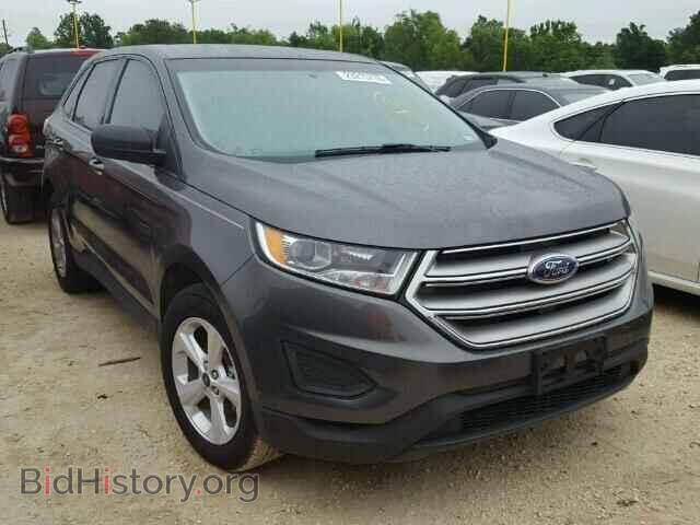 Фотография 2FMTK3G94FBB98825 - FORD EDGE 2015