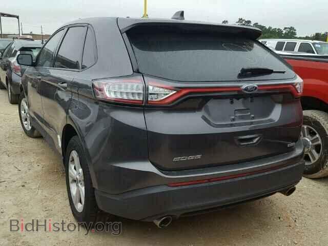 2015 FORD EDGE - VIN: 2FMTK3G94FBB98825 - Фото 3