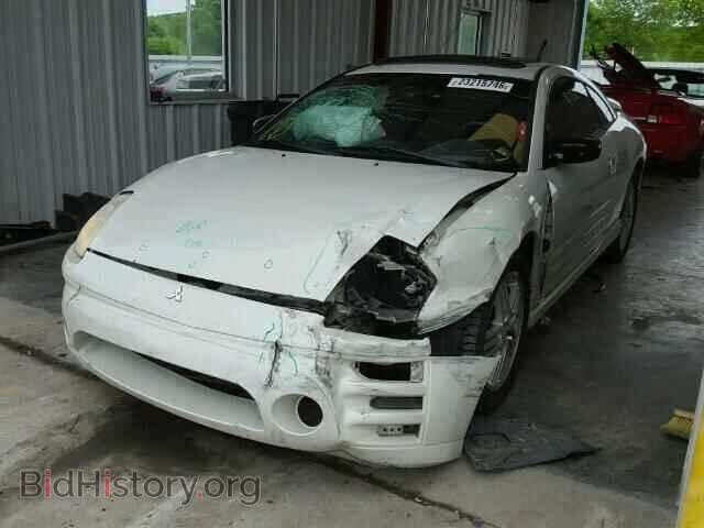 2003 MITSUBISHI ECLIPSE - VIN: 4A3AC84H33E067772 - Photo 2