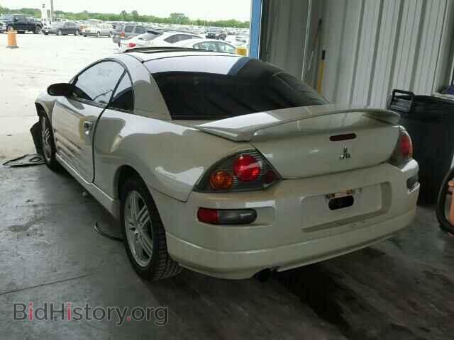 2003 MITSUBISHI ECLIPSE - VIN: 4A3AC84H33E067772 - Photo 3