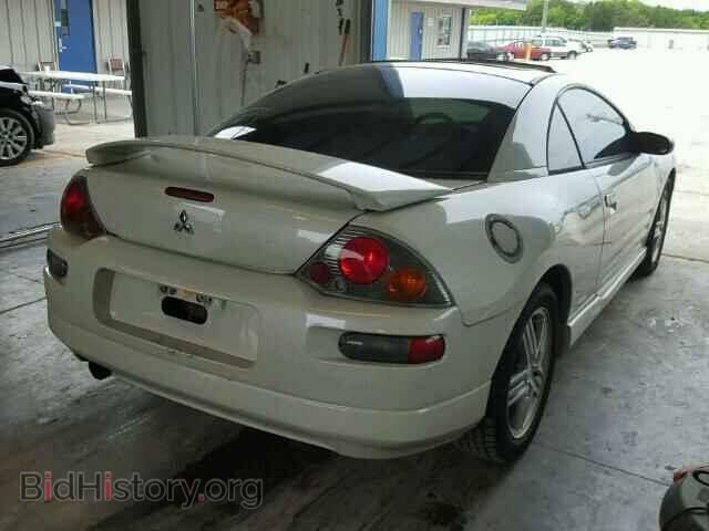 2003 MITSUBISHI ECLIPSE - VIN: 4A3AC84H33E067772 - Photo 4