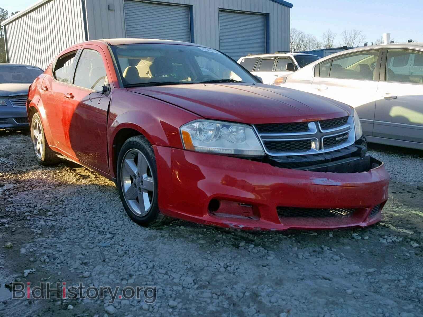 Photo 1C3CDZAB0DN615795 - DODGE AVENGER 2013