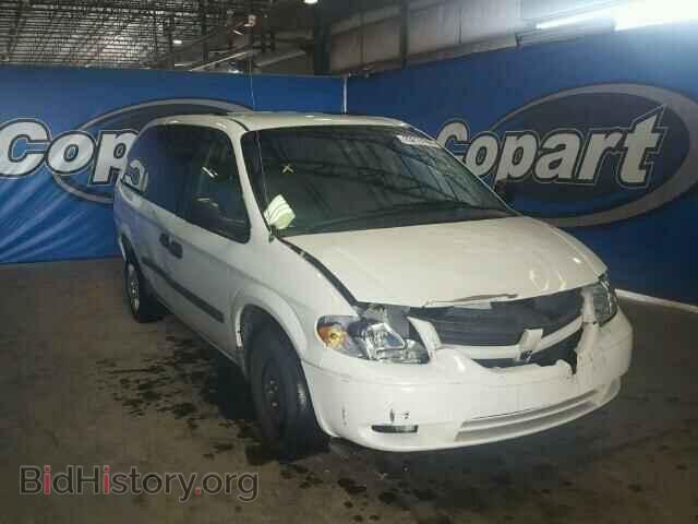 Фотография 1D4GP24R36B710380 - DODGE CARAVAN 2006
