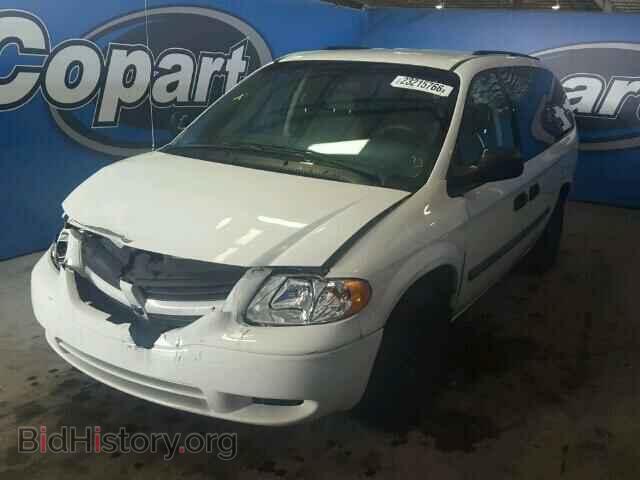 2006 DODGE CARAVAN - VIN: 1D4GP24R36B710380 - Фото 2