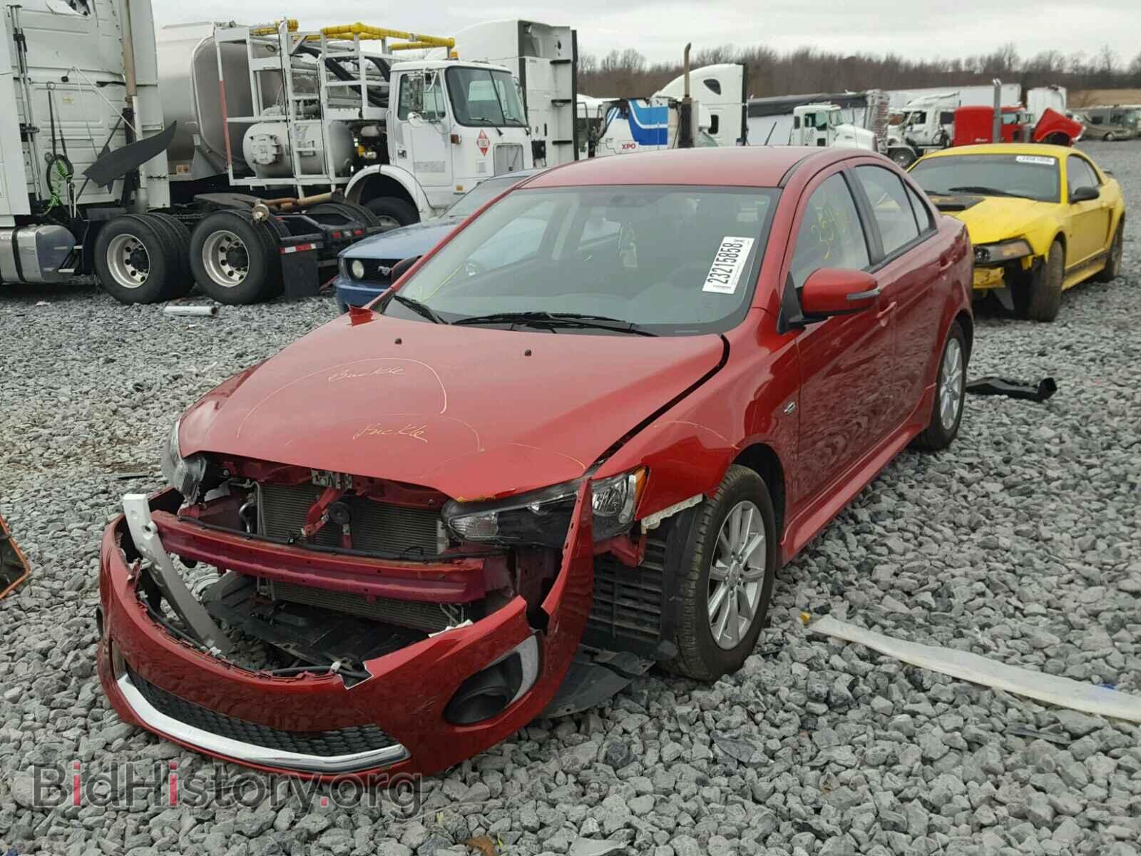 2016 MITSUBISHI LANCER - VIN: JA32U2FU0GU004540 - Фото 2