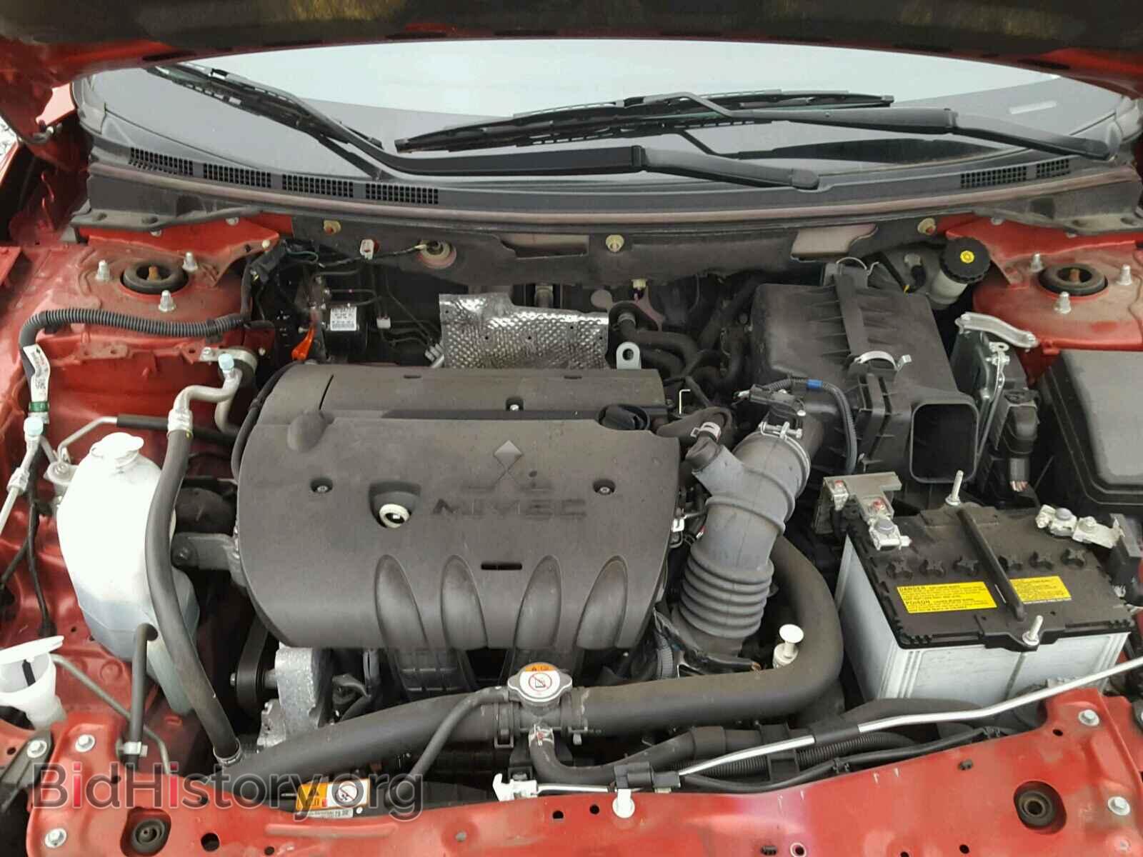2016 MITSUBISHI LANCER - VIN: JA32U2FU0GU004540 - Фото 7