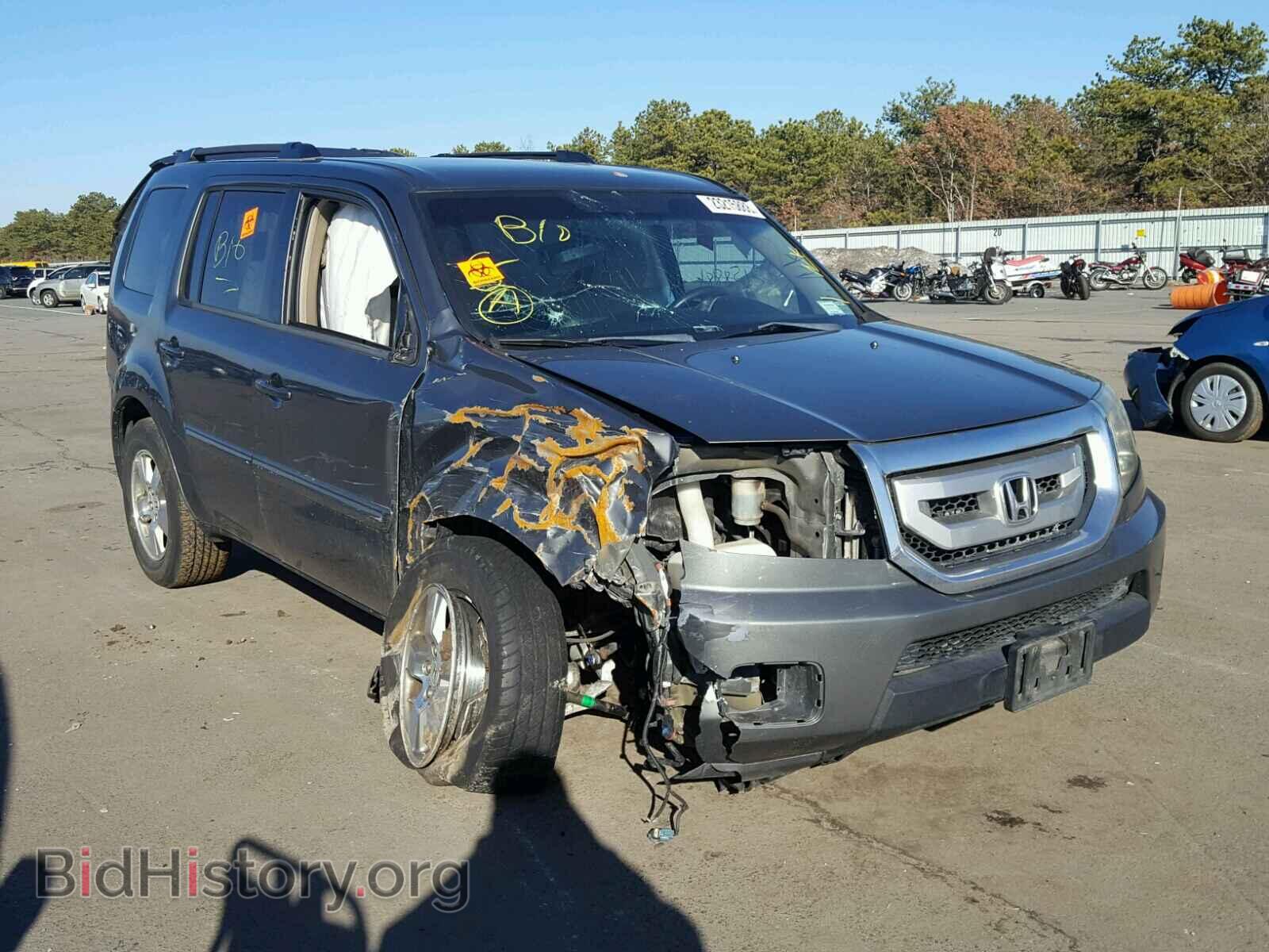 Фотография 5FNYF48409B000417 - HONDA PILOT 2009