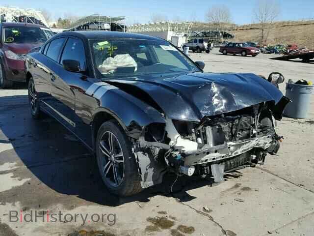 Фотография 2C3CDXDTXEH242493 - DODGE CHARGER 2014