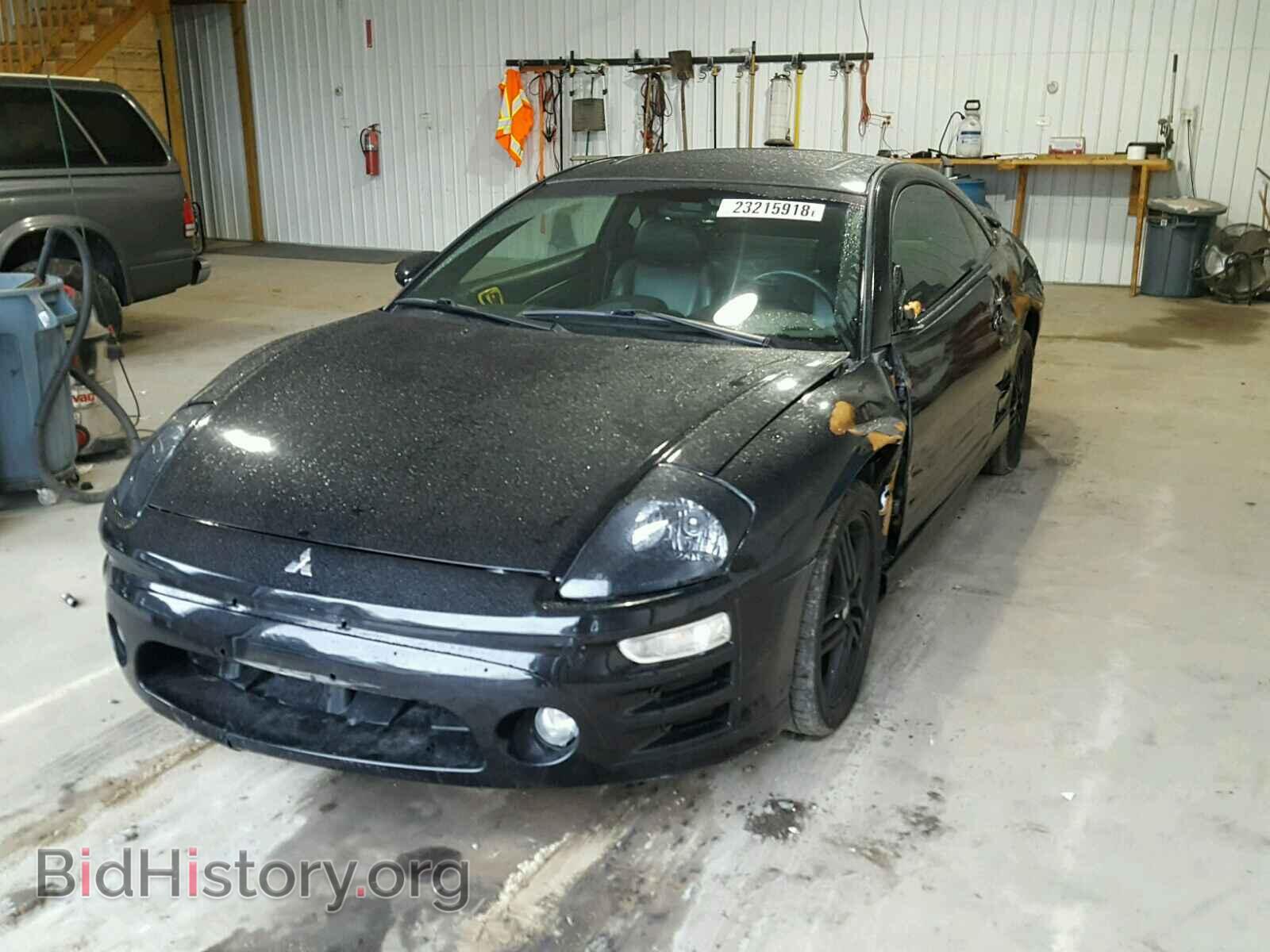 2003 MITSUBISHI ECLIPSE - VIN: 4A3AC74H53E122328 - Photo 2