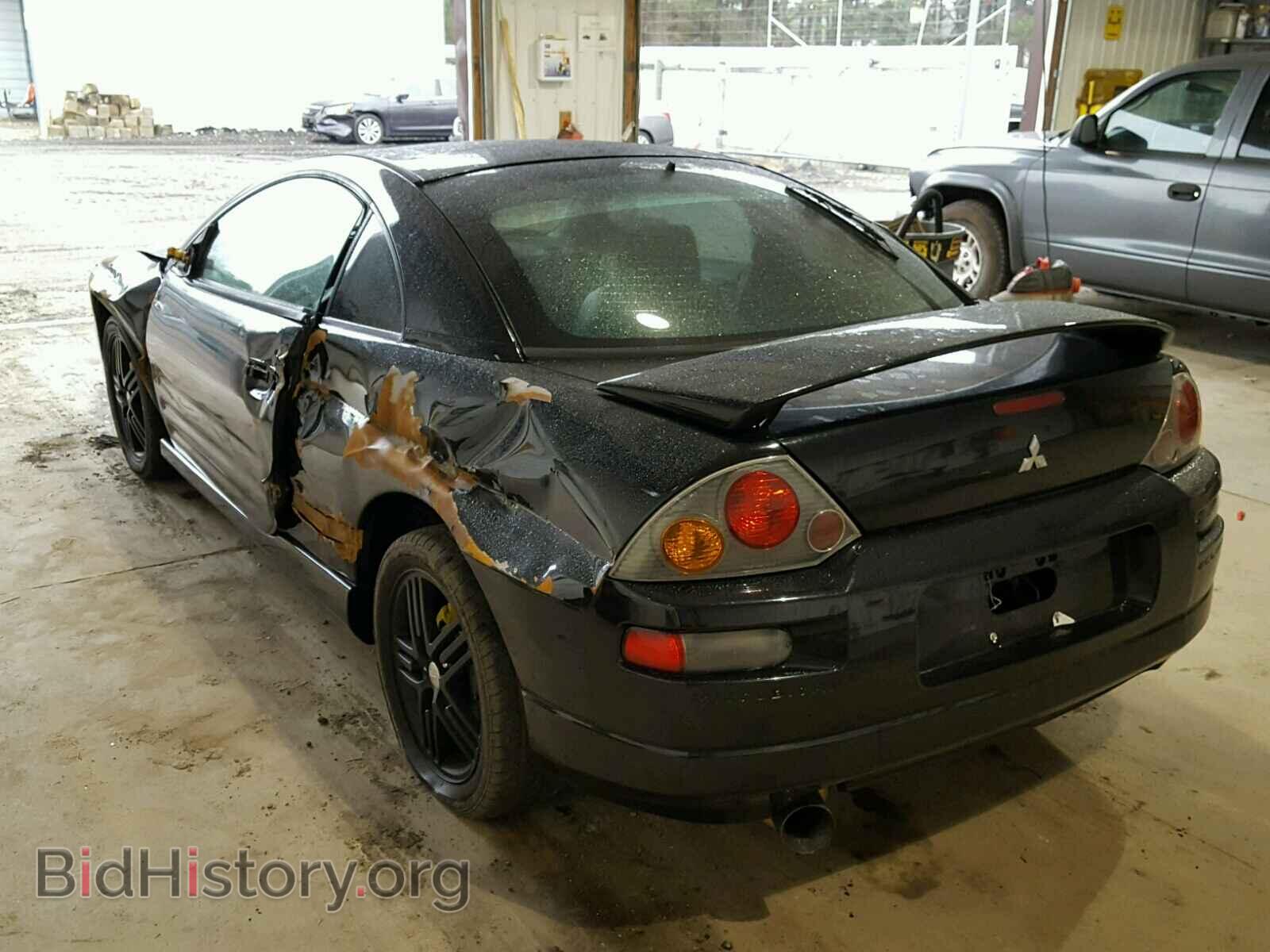 2003 MITSUBISHI ECLIPSE - VIN: 4A3AC74H53E122328 - Photo 3