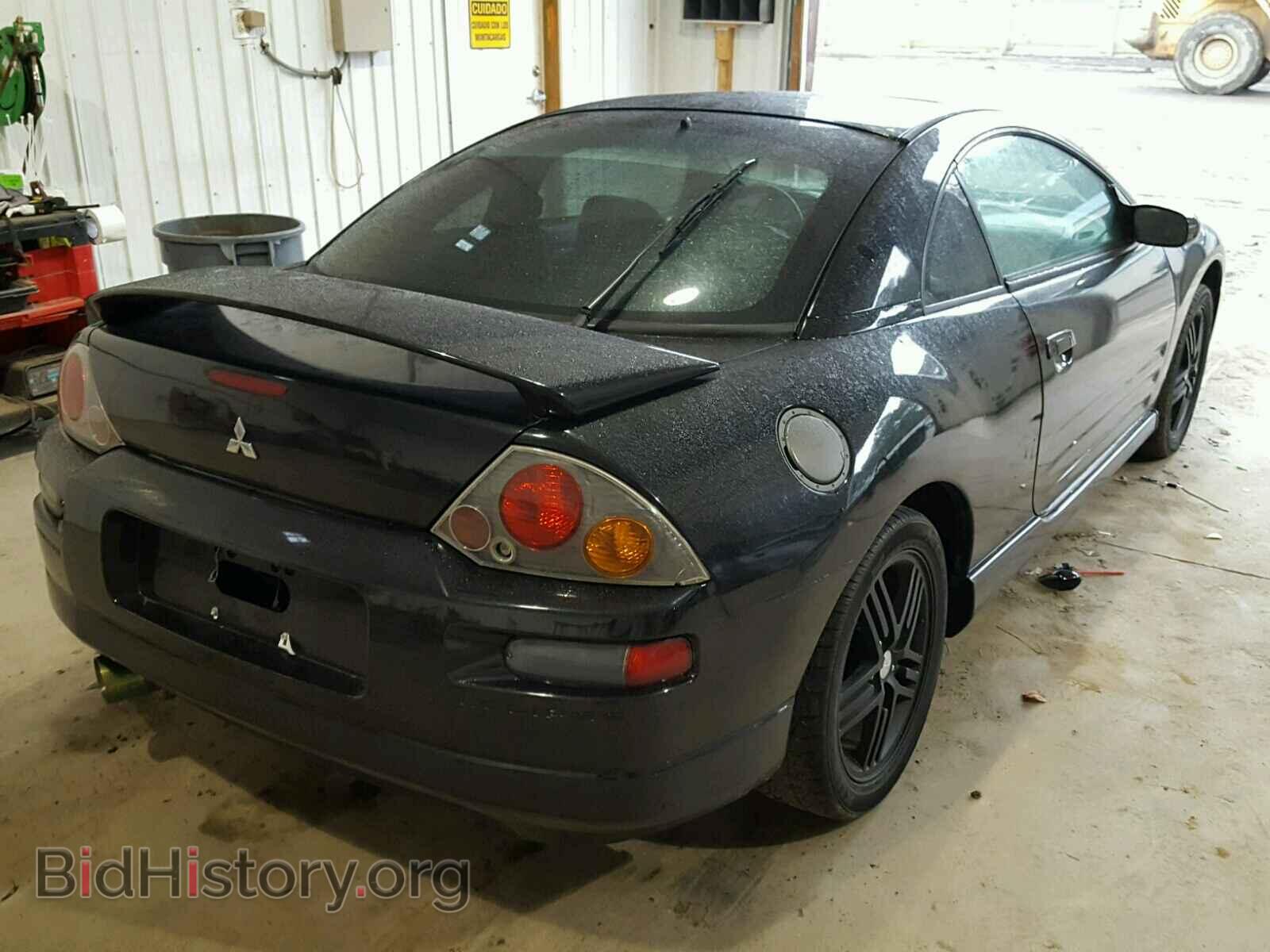 2003 MITSUBISHI ECLIPSE - VIN: 4A3AC74H53E122328 - Photo 4