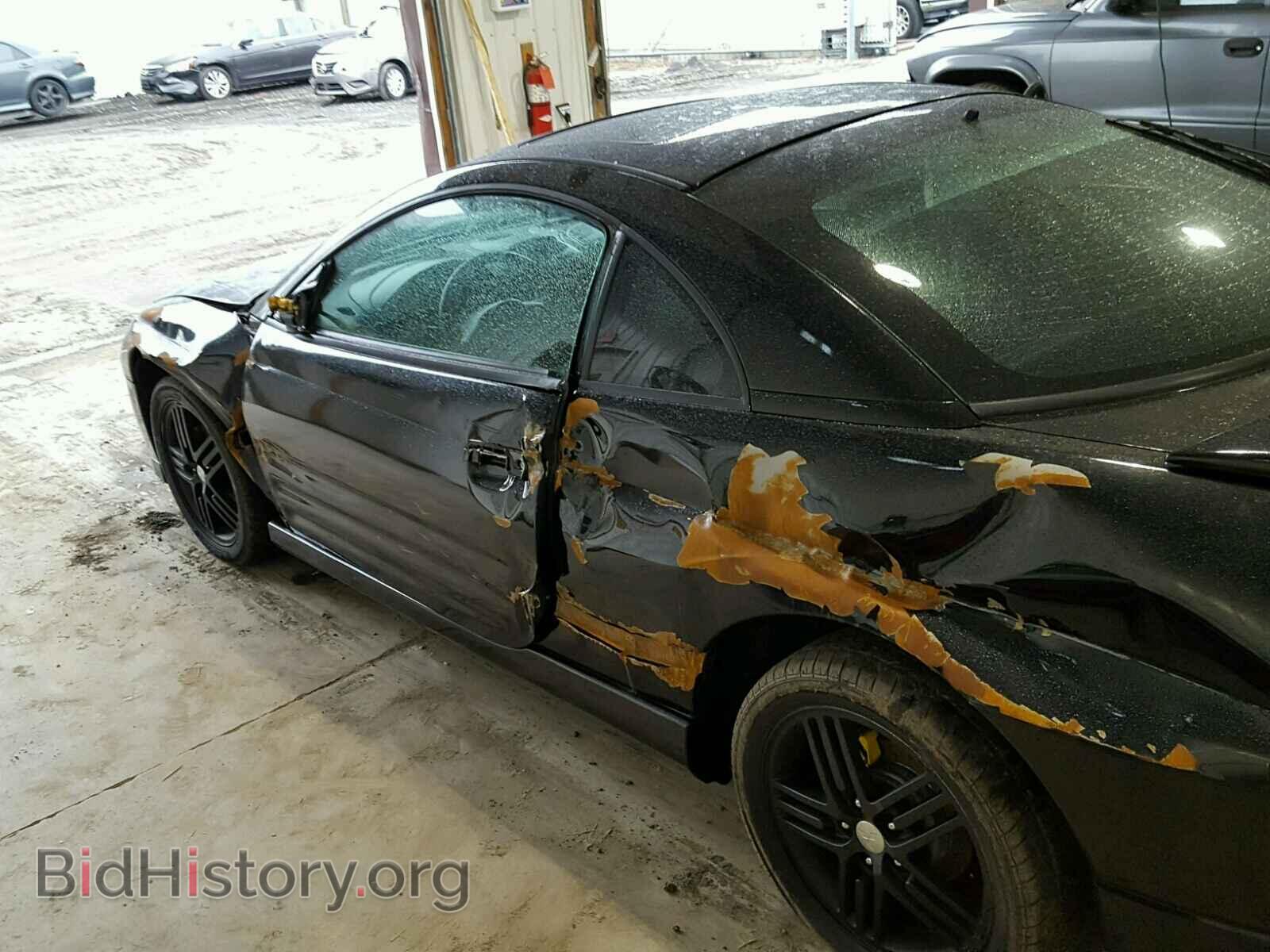 2003 MITSUBISHI ECLIPSE - VIN: 4A3AC74H53E122328 - Photo 9
