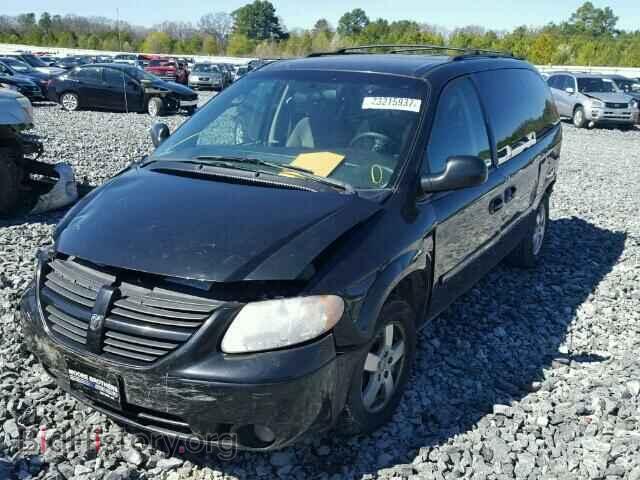 2007 DODGE CARAVAN - VIN: 2D4GP44L87R292084 - Фото 2