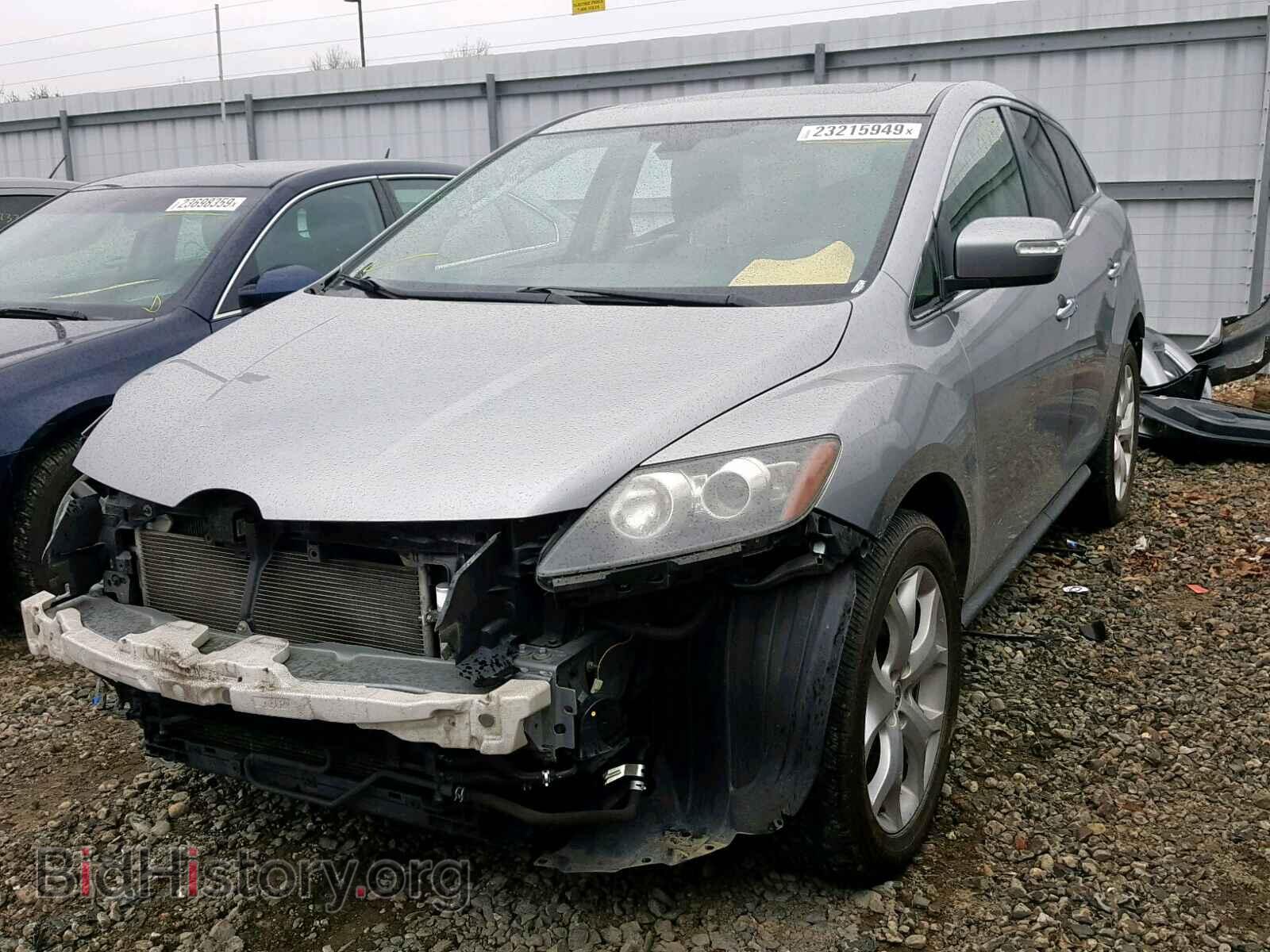 2010 MAZDA CX-7 - VIN: JM3ER4WL8A0326299 - Фото 2
