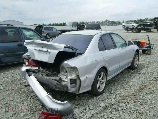 2001 MITSUBISHI GALANT - VIN: 4A3AA46H11E145359 - Фото 4
