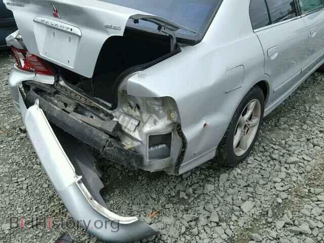 2001 MITSUBISHI GALANT - VIN: 4A3AA46H11E145359 - Фото 9