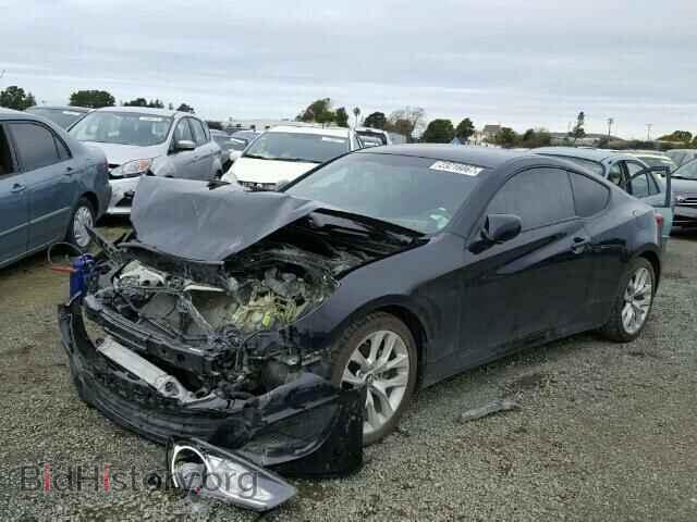 2013 HYUNDAI GENESIS - VIN: KMHHT6KD8DU113234 - Фото 2