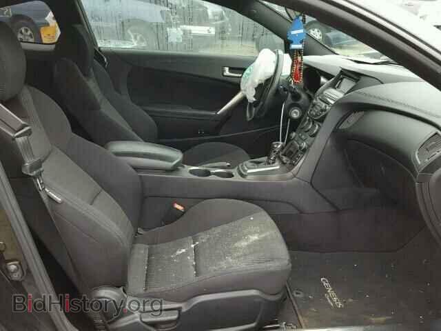 2013 HYUNDAI GENESIS - VIN: KMHHT6KD8DU113234 - Фото 5