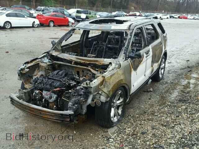 2011 FORD EXPLORER - VIN: 1FMHK8F86BGA23961 - Фото 2