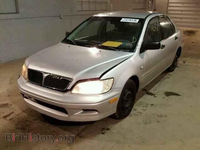 2002 MITSUBISHI LANCER - VIN: JA3AJ26E32U064446 - Photo 2