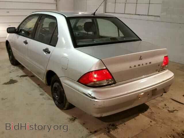 2002 MITSUBISHI LANCER - VIN: JA3AJ26E32U064446 - Photo 3