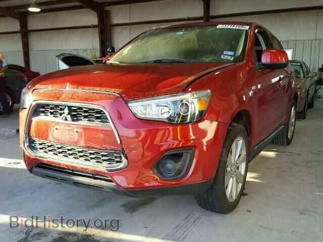 2015 MITSUBISHI OUTLANDER - VIN: 4A4AP3AU5FE019974 - Фото 2