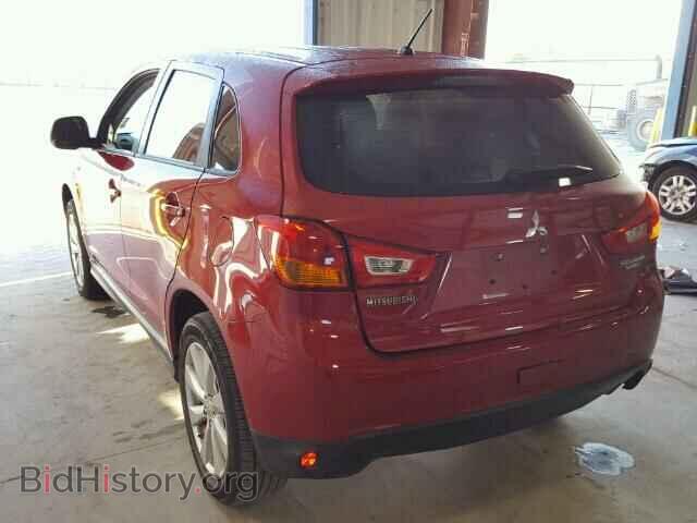 2015 MITSUBISHI OUTLANDER - VIN: 4A4AP3AU5FE019974 - Фото 3