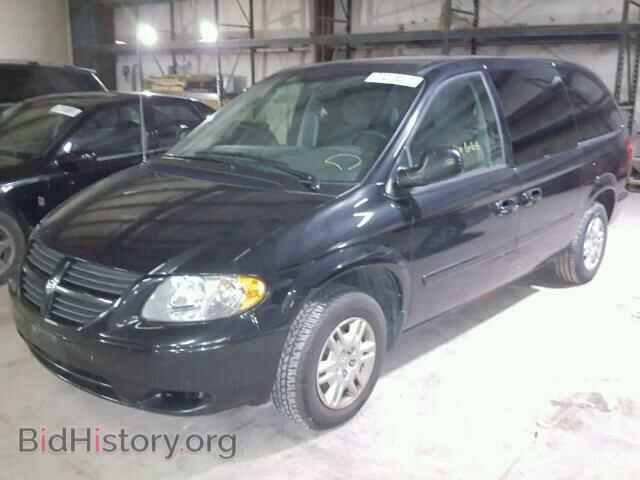 2005 DODGE CARAVAN - VIN: 2D4GP24R25R238415 - Фото 2