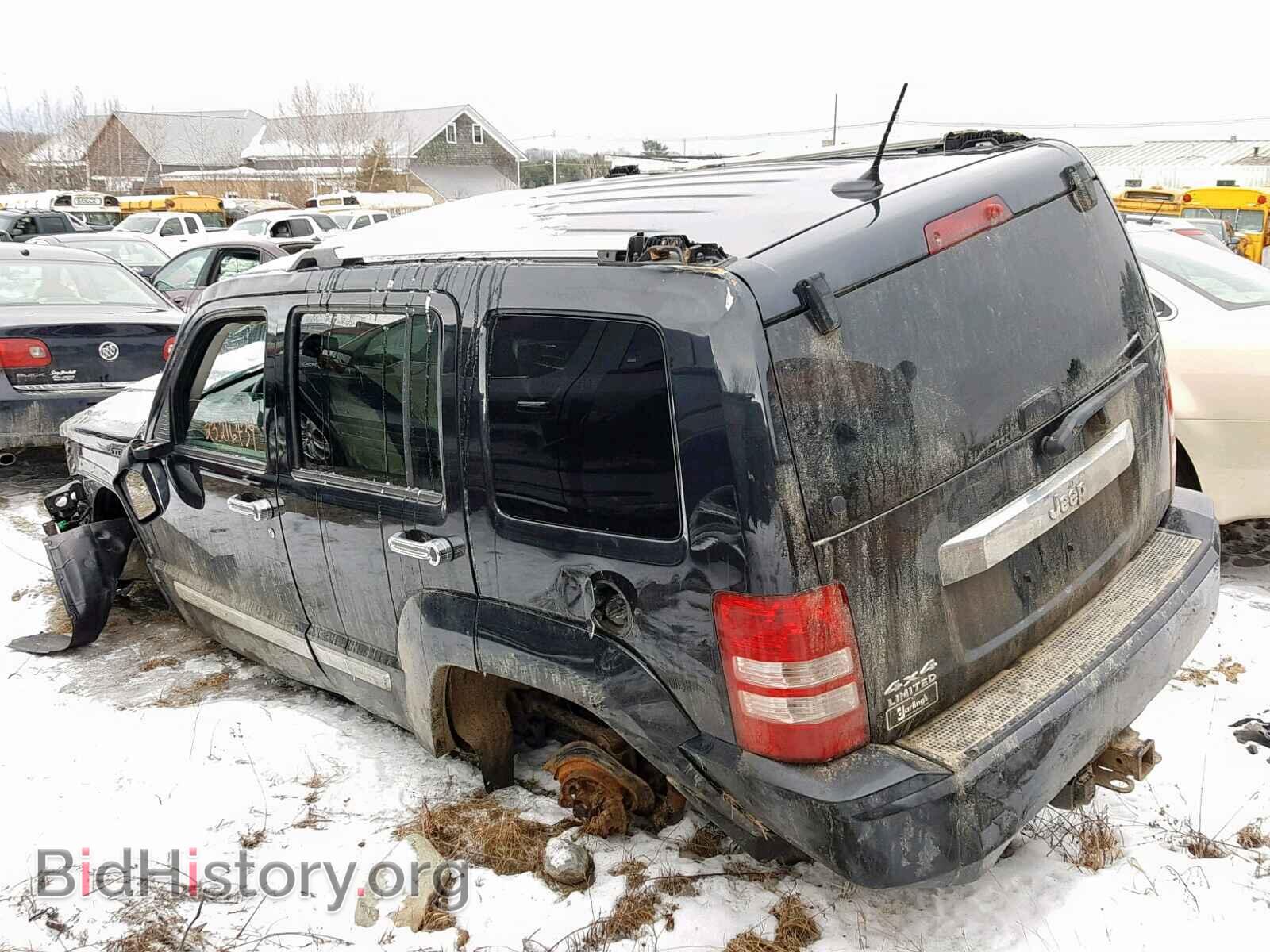 2012 JEEP LIBERTY - VIN: 1C4PJMFK2CW164296 - Фото 3