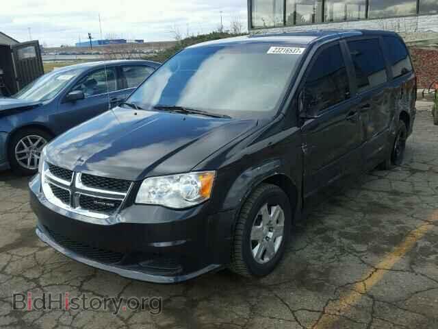 2012 DODGE CARAVAN - VIN: 2C4RDGBG6CR214919 - Фото 2