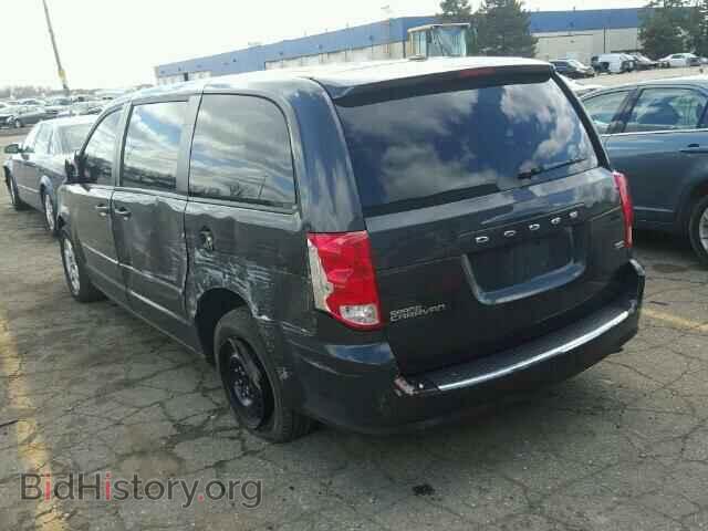 2012 DODGE CARAVAN - VIN: 2C4RDGBG6CR214919 - Фото 3