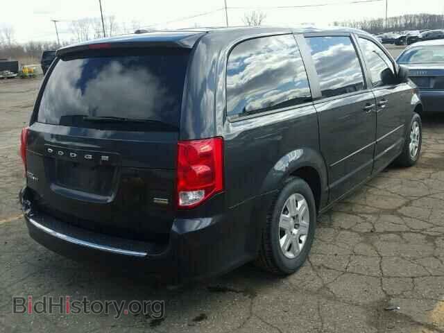 2012 DODGE CARAVAN - VIN: 2C4RDGBG6CR214919 - Фото 4