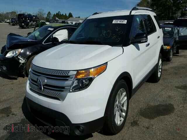 2013 FORD EXPLORER - VIN: 1FM5K8D85DGB84424 - Фото 2