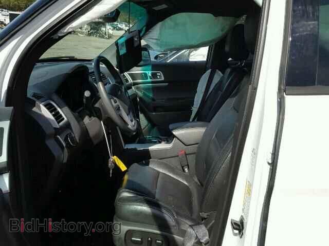 2013 FORD EXPLORER - VIN: 1FM5K8D85DGB84424 - Фото 5