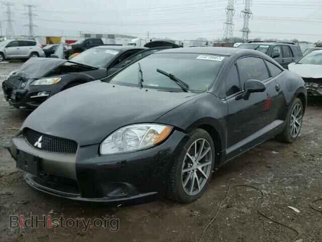 2012 MITSUBISHI ECLIPSE - VIN: 4A31K5DF9CE004594 - Фото 2