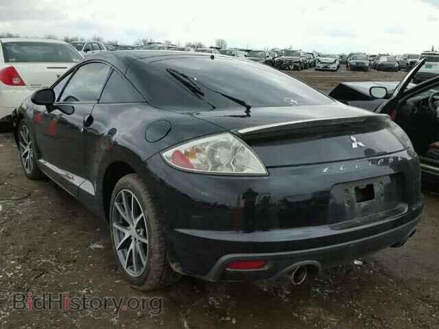 2012 MITSUBISHI ECLIPSE - VIN: 4A31K5DF9CE004594 - Фото 3