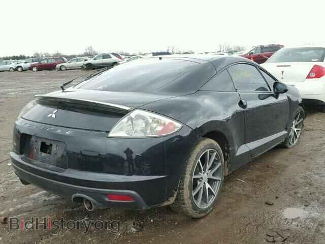 2012 MITSUBISHI ECLIPSE - VIN: 4A31K5DF9CE004594 - Фото 4
