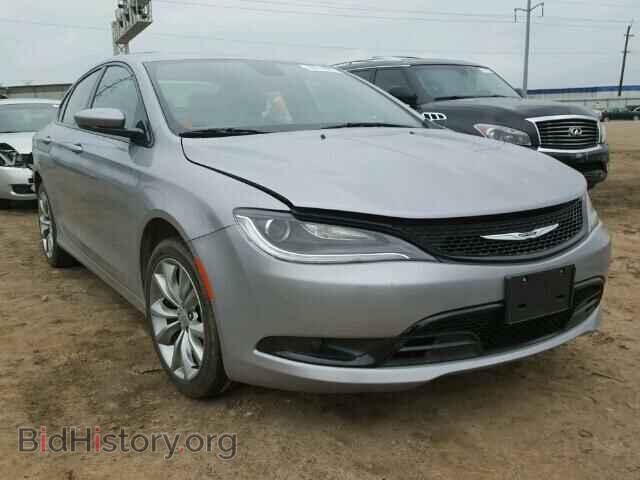 Фотография 1C3CCCBB1GN161334 - CHRYSLER 200 2016