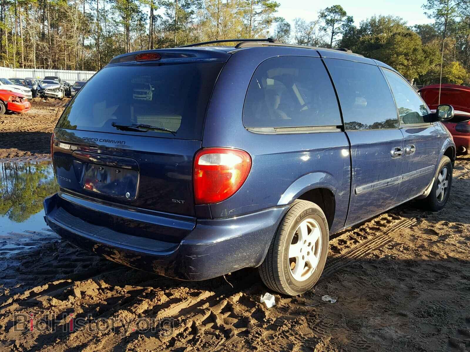 2006 DODGE CARAVAN - VIN: 2D4GP44L06R771114 - Фото 4