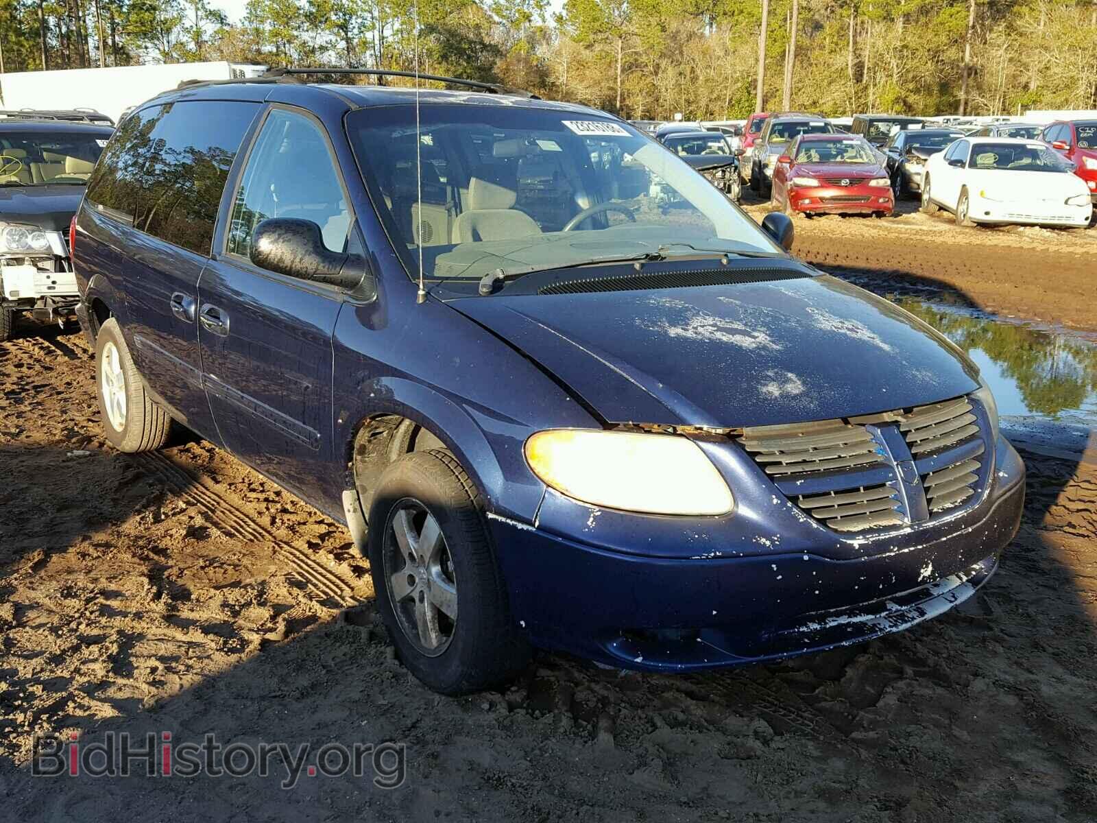 2006 DODGE CARAVAN - VIN: 2D4GP44L06R771114 - Фото 9