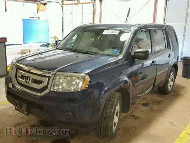2009 HONDA PILOT - VIN: 5FNYF48229B047916 - Фото 2