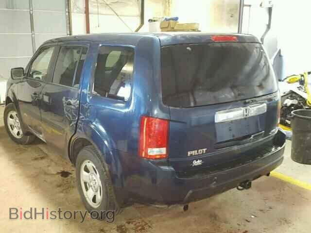 2009 HONDA PILOT - VIN: 5FNYF48229B047916 - Фото 3