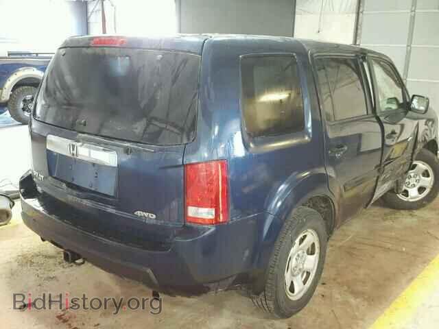 2009 HONDA PILOT - VIN: 5FNYF48229B047916 - Фото 4
