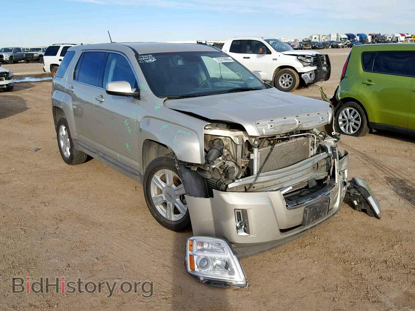 Photo 2GKALMEK7F6122906 - GMC TERRAIN SL 2015